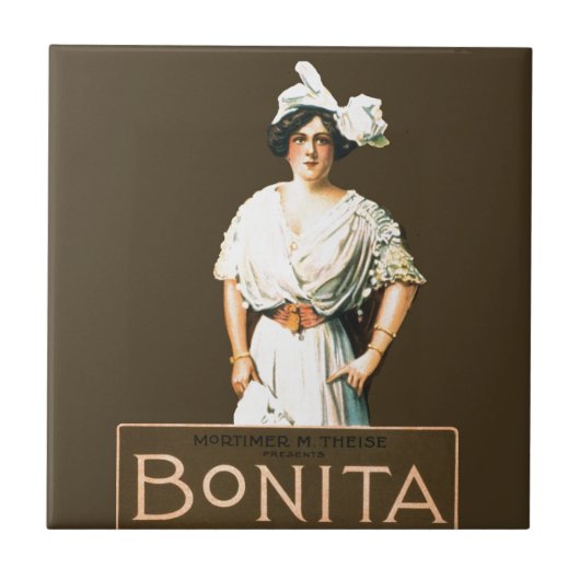 bonita tegeltje (Voorkant)