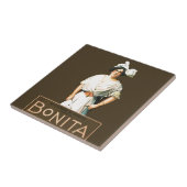 bonita tegeltje (Zijkant)
