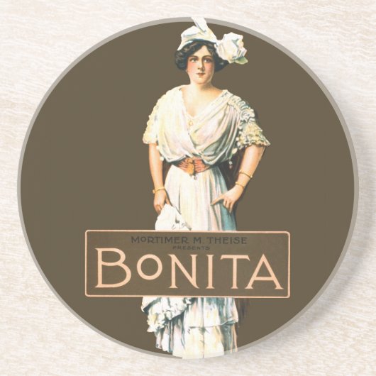 bonita zandsteen onderzetter (Voorkant)