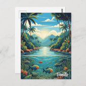 Bonito Brazilië Reizen Briefkaart (Voorkant / Achterkant)