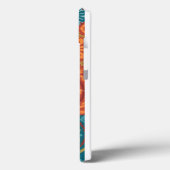 Bonito Joe Dia de los Muertos iPhone Case (Achterkant / Links)