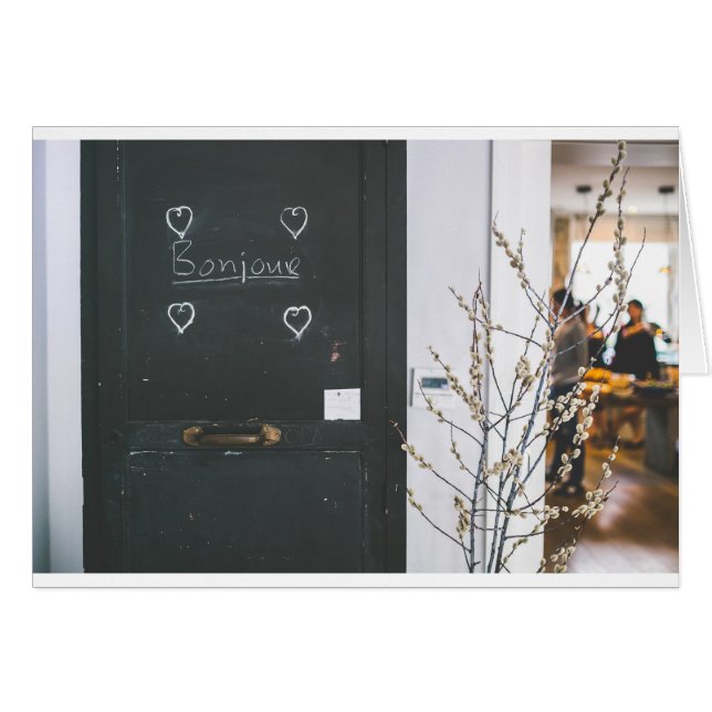 bonjour (Voorkant Horizontaal)