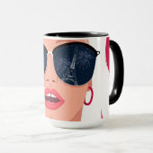 Bonjour 'All Around' Mok (Voorkant rechts)