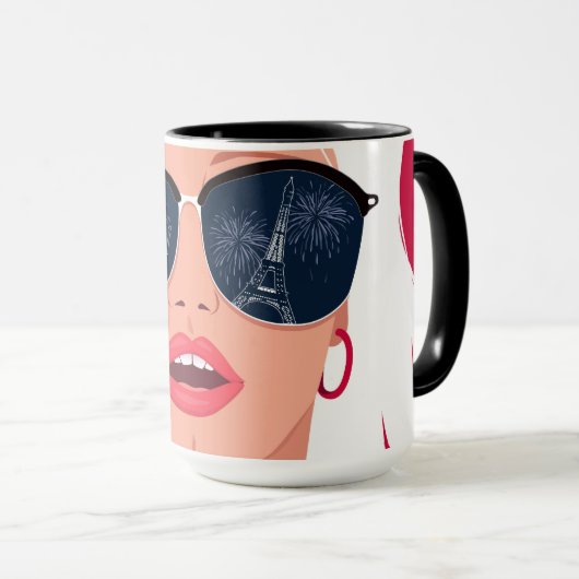 Bonjour 'All Around' Mok (Voorkant rechts)