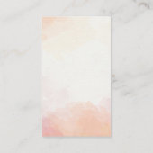 Bonjour Bébé Baby Shower Diaper Raffle Insert Informatiekaartje (Achterkant)