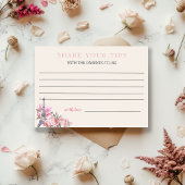 Bonjour Bebe | Baby shower Ouderschap tip pot Kaar Kaart