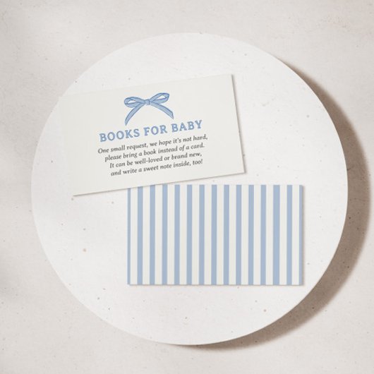 Bonjour Bébé Blue Paris Eiffel Boeken voor Baby Informatiekaartje