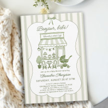 Bonjour Bebe Coffee Brunch Borrel Baby Shower