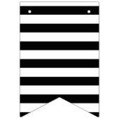 Bonjour Bébé Coquette Bow Paris Baby shower Vlaggetjes (Eerste vlag)