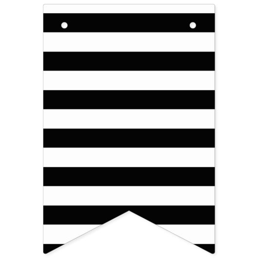 Bonjour Bébé Coquette Bow Paris Baby shower Vlaggetjes (Eerste vlag)