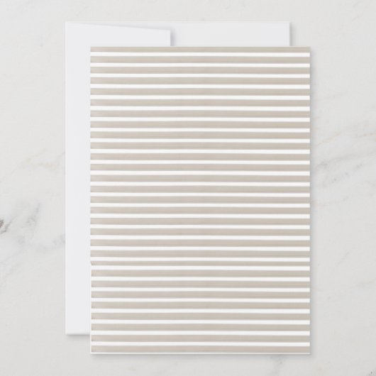 Bonjour Bebe Frans Paris Bunny Baby shower Kaart (Achterkant)