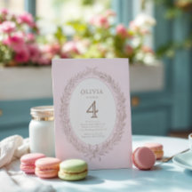 Bonjour Bebe Frans Patisserie Verjaardagsfeest