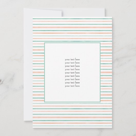 Bonjour Bebe Frans Pinguïn Neutraal Baby shower Kaart (Achterkant)