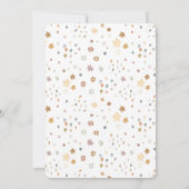 Bonjour Bebe Frans Pinguïn Neutraal Baby shower Kaart (Achterkant)