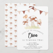 Bonjour Bebe Frans Pinguïn Neutraal Baby shower Kaart (Voorkant / Achterkant)