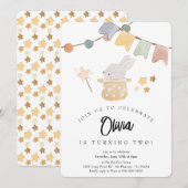 Bonjour Bebe Frans Pinguïn Neutraal Baby shower Kaart (Voorkant / Achterkant)