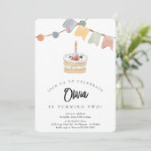 Bonjour Bebe Frans Pinguïn Neutraal Baby shower Kaart (Staand voorkant)