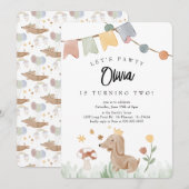 Bonjour Bebe Frans Pinguïn Neutraal Baby shower Kaart (Voorkant / Achterkant)