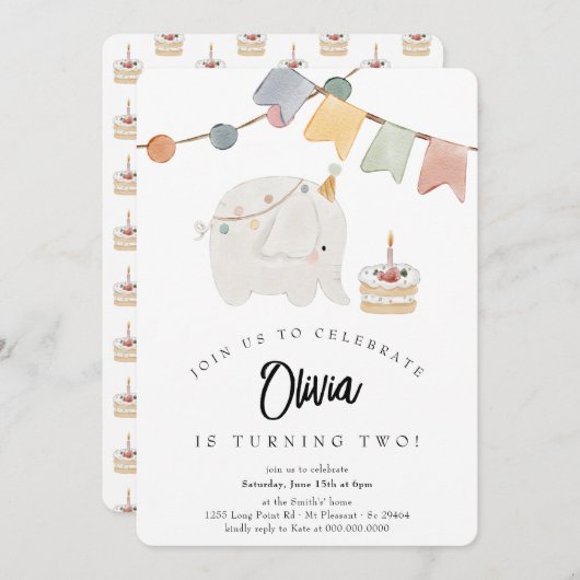 Bonjour Bebe Frans Pinguïn Neutraal Baby shower Kaart (Voorkant / Achterkant)