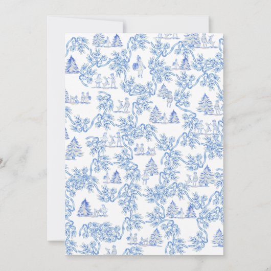 Bonjour Bebe Franse Olifant Jongens Baby Shower To Kaart (Achterkant)