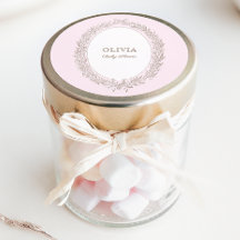 Bonjour Bebe Franse Patisserie Baby shower Roze