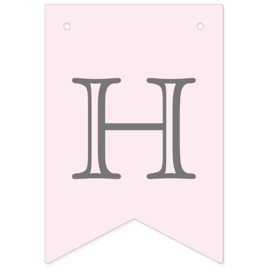 Bonjour Bebe Franse Patisserie Geboorte Vlaggetjes (Tweede vlag)