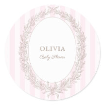 Bonjour Bebe Franse Patisserie Roze Streep