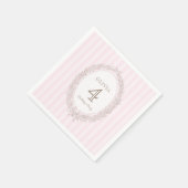 Bonjour Bebe Franse Patisserie Verjaardagsfeestje  Servet (Hoek)