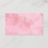 Bonjour Bebe French Baby shower Diaper Raffle Encl Informatiekaartje (Achterkant)