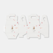 Bonjour Bebe French Rabbit Baby shower Bedankdoosjes (Uitgevouwen)