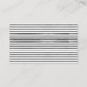 Bonjour Bebe Gender Neutral Diaper Raffle Informatiekaartje (Achterkant)