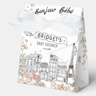 Bonjour Bebe Genderneutraal Baby shower Bedankdoosjes