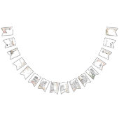 Bonjour Bebe Genderneutraal Baby shower Vlaggetjes (Alle)