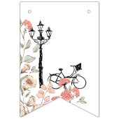 Bonjour Bebe Genderneutraal Baby shower Vlaggetjes (Eerste vlag)