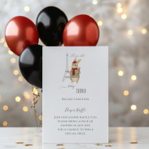 Bonjour Bebe Konijn Baby shower Luier Raffle