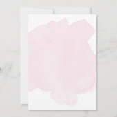 Bonjour Bebe Parijs Parijse Franse Baby Shower Uit Kaart (Achterkant)