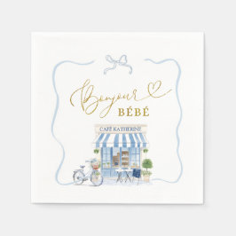 Bonjour bébé Parijse café Servet