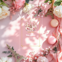 Bonjour Bébé Parijse Chic Baby shower