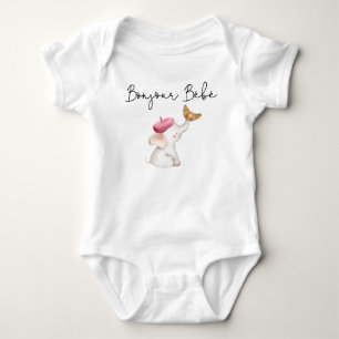Bonjour Bebe Paris Frans Baby Romper