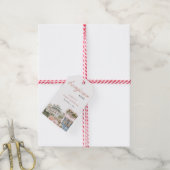 Bonjour Bébé Paris Frans Baby shower Cadeaulabel (Met Touw)