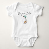 Bonjour Bebe Paris Franse Baby Baby Bodysuit (Voorkant)