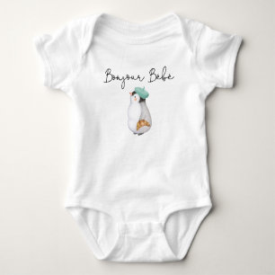 Bonjour Bebe Paris Franse Baby Baby Bodysuit