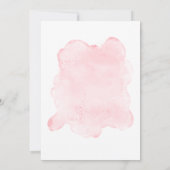 Bonjour Bebe Paris Parisian French Baby Shower  Kaart (Achterkant)