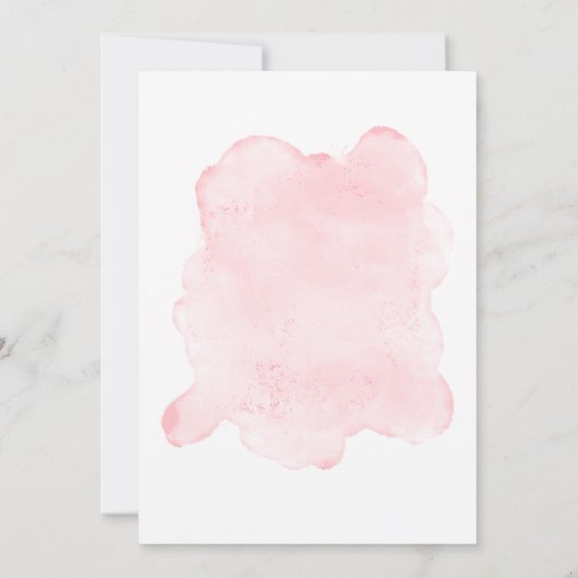 Bonjour Bebe Paris Parisian French Baby Shower  Kaart (Achterkant)