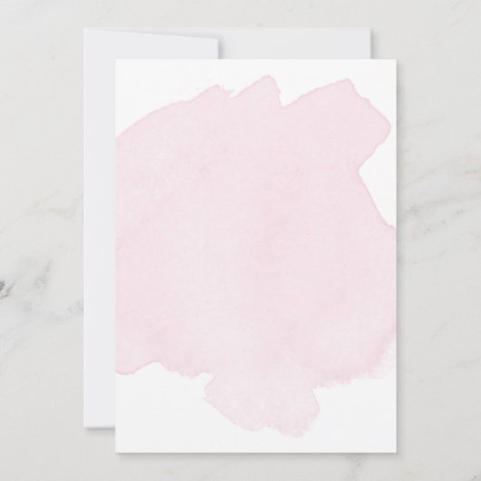 Bonjour Bebe Paris Parisian French Baby shower Kaart (Achterkant)