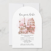 Bonjour Bebe Paris Patisserie Baby shower Kaart (Voorkant)