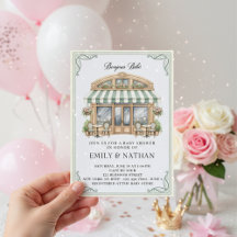 Bonjour Bebe Parisiaans café Frans patisserie meis
