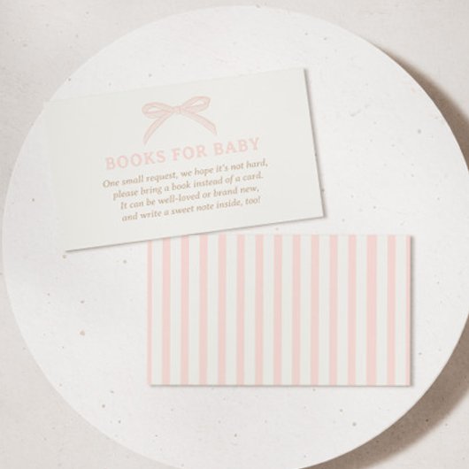 Bonjour Bébé Pink Paris Eiffel Books for Baby Informatiekaartje