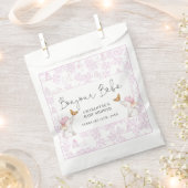 Bonjour Bebe Romantic French Girl Baby Shower   Bedankzakje (Geknipt)