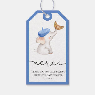Bonjour Bebe Romantic French Girl Baby shower Gif Cadeaulabel